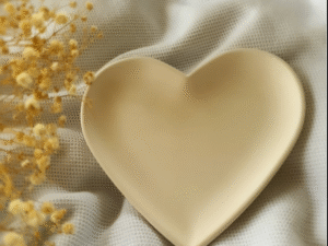 Pastel Heart Trinket Dish