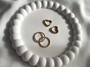 Bubbled Bliss Ceramic Tray