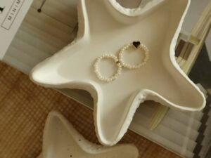 Starfish Trinket Dish
