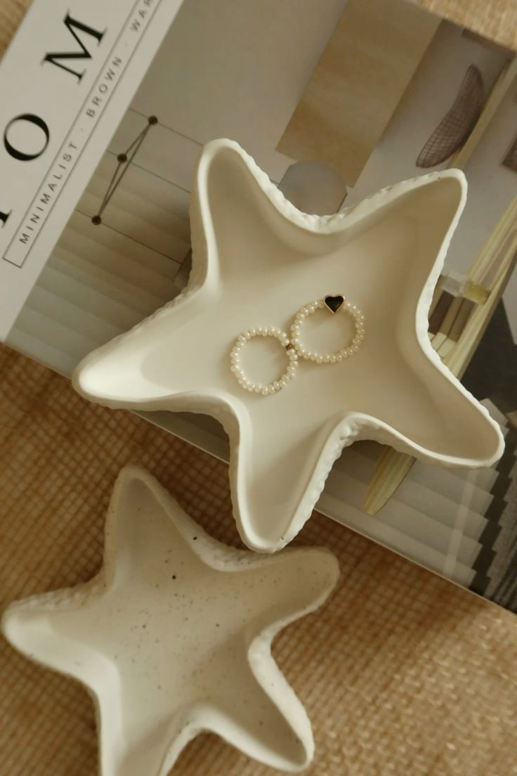 Starfish Trinket Dish
